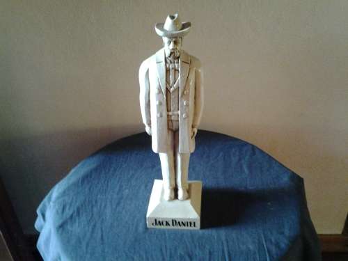 jack daniels advertising statue